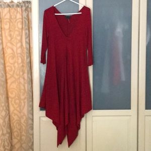 Gracia Red Dress Size Small,